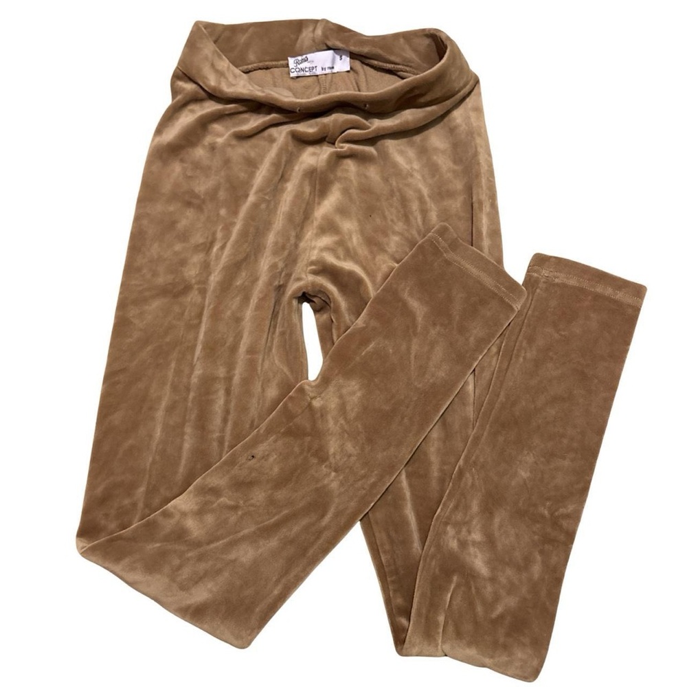Rainbow Camel Velvet Leggings
